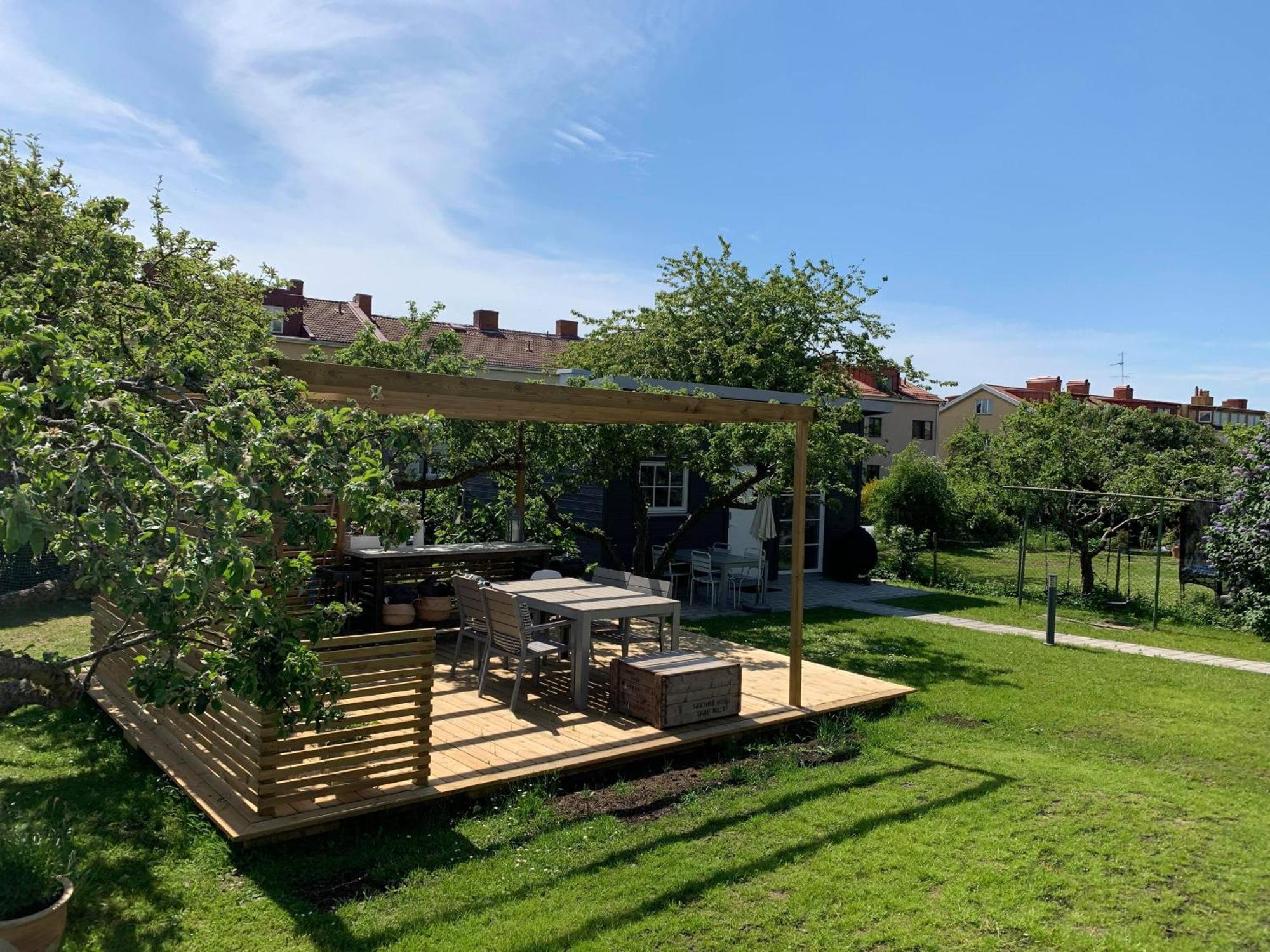Toppmodernt Litet Hus Naera Kalmar Slott Och Havet ภายนอก รูปภาพ